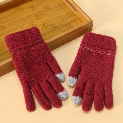 Two Tone Gloves