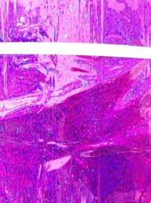 1 tấm rèm nhựa PET trang trí phông nền tiệc - Màu Hồng Tươi - Xem 2