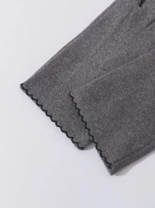 Găng tay màn hình cảm ứng màu rắn - Xám - Xem 5