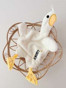 1 pieza Toallita con diseño de dibujos animados - Blanco - Ver 5