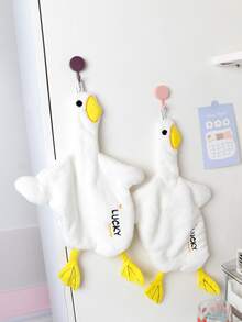 1 pieza Toallita con diseño de dibujos animados - Blanco - Ver 7