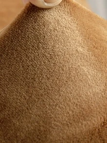 1入組素色有彈性椅套 - 駝色 - 查看 4