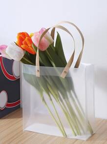 2 piezas Bolsa de regalo transparente - Multicolor - Ver 1