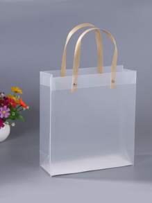 2 piezas Bolsa de regalo transparente - Multicolor - Ver 2