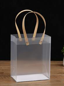 2 piezas Bolsa de regalo transparente - Multicolor - Ver 3