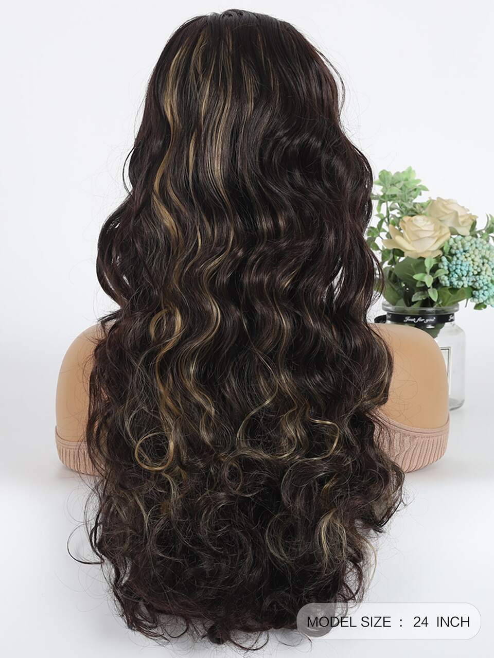 Long Curly Synthetic Wig
