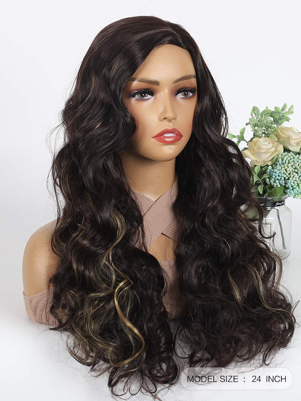 Long Curly Synthetic Wig