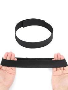 1pc Wig Headband - Black - View 2