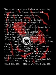 ROMWE Kawaii Spider & Slogan Graphic Tapestry - Multicolor - View 3