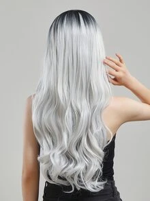 Tóc giả tổng hợp dài sóng cơ thể - Nhiều màu - Xem 5