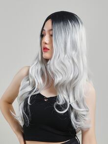 Tóc giả tổng hợp dài sóng cơ thể - Nhiều màu - Xem 6