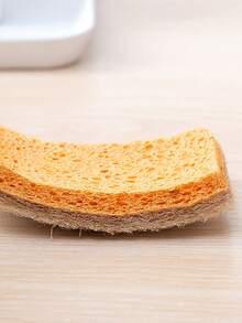 1 pieza Esponja de limpieza de Olla de dos tonos - Multicolor - Ver 4