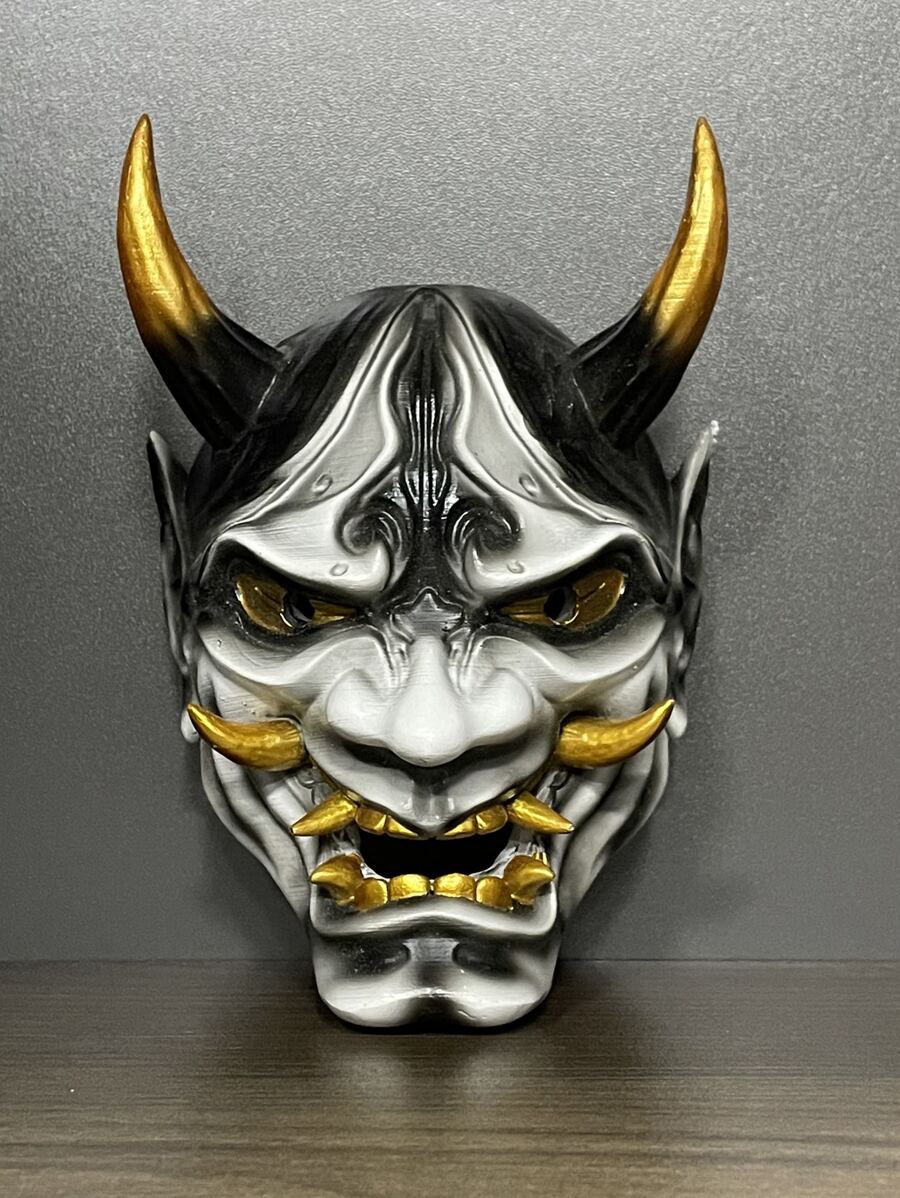 1 pieza Artesanía de decoración con diseño de máscara - El mejor regalo - Multicolor - Ver 1