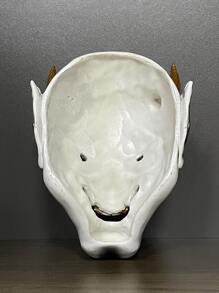 1 pieza Artesanía de decoración con diseño de máscara - El mejor regalo - Multicolor - Ver 2