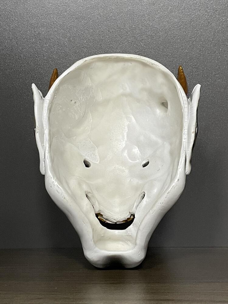 1 件面具设计装饰工艺品最佳礼物 - 彩色 - 查看 2