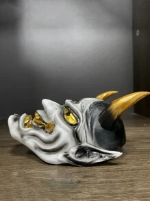 1 pieza Artesanía de decoración con diseño de máscara - El mejor regalo - Multicolor - Ver 3