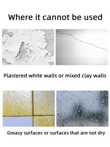 1roll Multifunction Self-adhesive Double-sided Tape - Clear - View 4