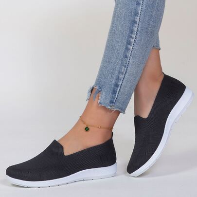 Minimalist Slip-On Casual Shoes