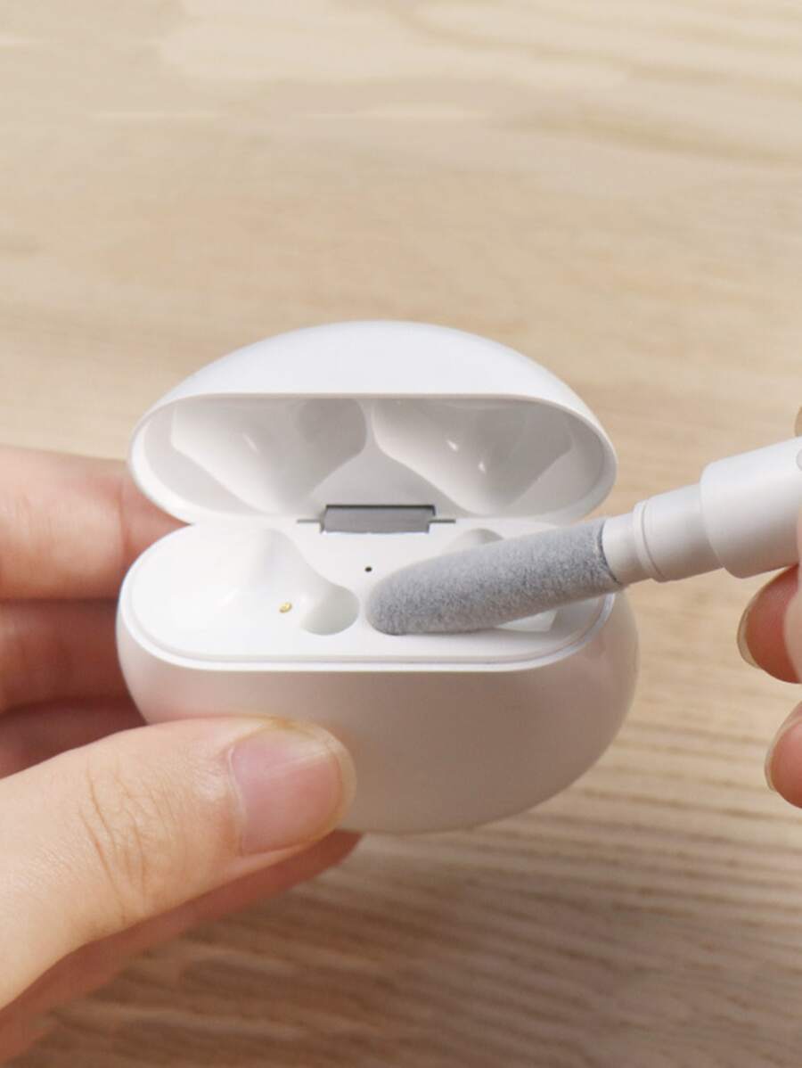 1pc Multifunction Cleaning Brush, Wireless Earphone Brush, For Digital Product,Kitchen,Bathroom,Home,Household Supplies
