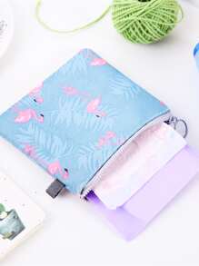 1 túi lưu trữ băng vệ sinh họa tiết ngẫu nhiên - Nhiều màu - Xem 2