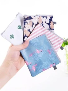 1 túi lưu trữ băng vệ sinh họa tiết ngẫu nhiên - Nhiều màu - Xem 7