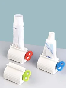 1pc Random Color Portable Toothpaste Squeezer - Multicolor - View 3