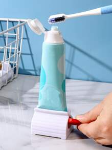1pc Random Color Portable Toothpaste Squeezer - Multicolor - View 5