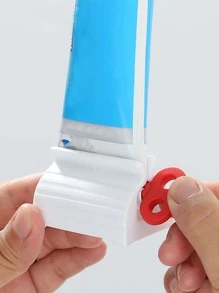 1pc Random Color Portable Toothpaste Squeezer - Multicolor - View 6