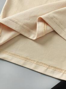 Boys Letter Graphic Colourblock PJ Set - Multicolor - View 4