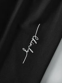 Boys Letter Graphic Colourblock PJ Set - Multicolor - View 5