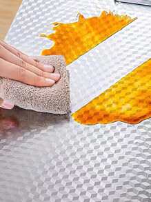 1roll Geometric Pattern Kitchen Sticker