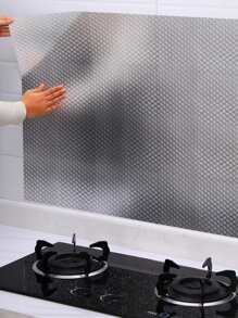 1roll Geometric Pattern Kitchen Sticker