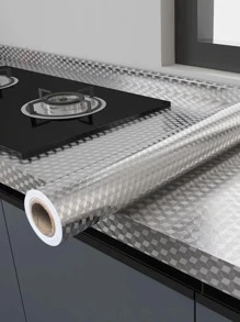 1roll Geometric Pattern Kitchen Sticker