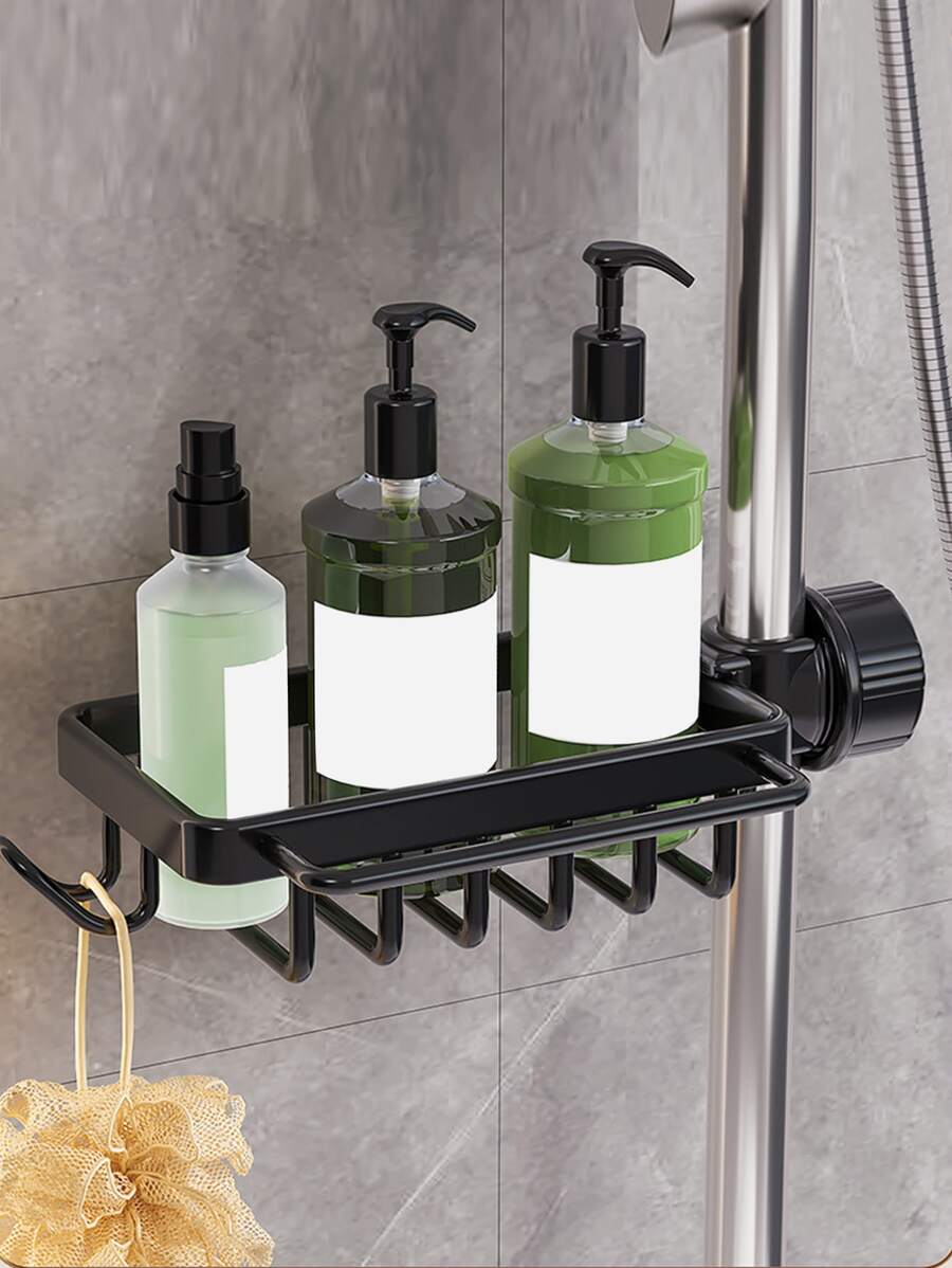 1pc Stainless Steel Bathroom Storage Rack SHEIN EUR