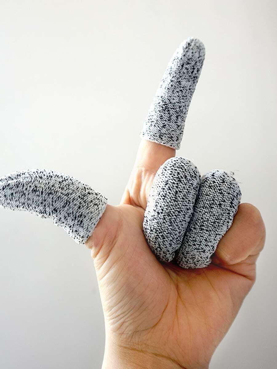 5pcs Anti-cutting Finger Protector