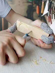 5pcs Anti-cutting Finger Protector