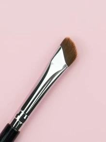 Bút Kẻ Mắt Màu Đen Cọ Lông Mày Mục Đích Kép Cọ Trang Điểm Đa Chức Năng Cọ Mỹ Phẩm - màu đen - Xem 4