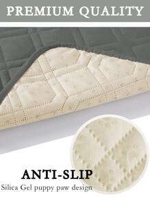 1入組雙色防水沙發巾 - 彩色 - 查看 3