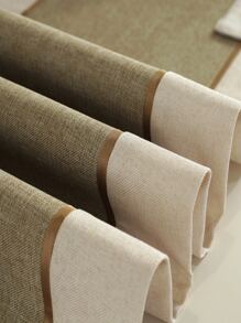 1PC Tua Rua Trang Trí Bàn Á Hậu - Màu vàng - Xem 6