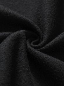 Manfinity LEGND Men Graphic Print Hooded Coat - Black - View 4