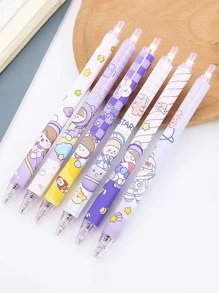 2入組卡通圖案中性筆