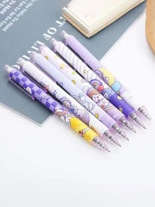 2入組卡通圖案中性筆