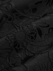 SHEIN MOD 提花手帕下擺吊帶上衣和半身裙