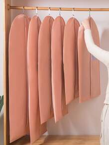 1pc Plain Clothing Cover - Baby Pink - View 2