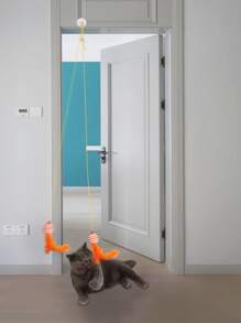 1 cái Màu Sắc Ngẫu Nhiên Trang Trí Lông Mèo Teaser Đồ Chơi - Nhiều màu - Xem 1