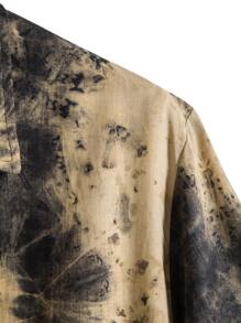 Manfinity Men Tie Dye Shirt Without Tee - Multicolor - View 4