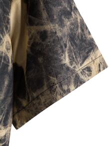 Manfinity Men Tie Dye Shirt Without Tee - Multicolor - View 7