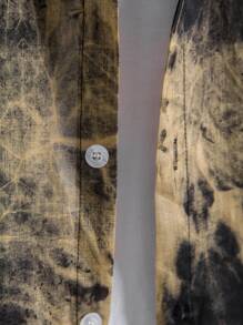 Manfinity Men Tie Dye Shirt Without Tee - Multicolor - View 8