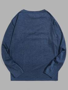 GENTILAND Men Colour Block Tee - Multicolor - View 2