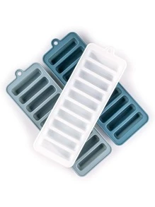 Khuôn hình khối nước đá màu ngẫu nhiên 1pc - Nhiều màu - Xem 5